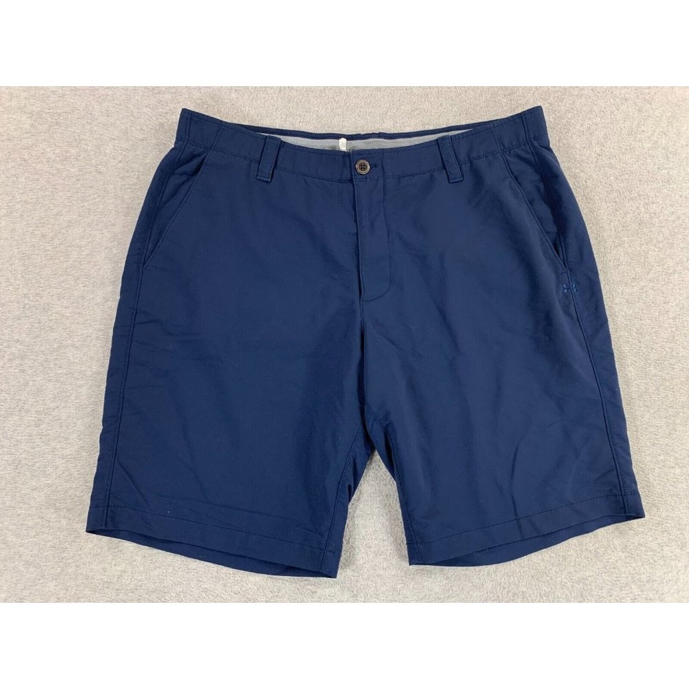 Under Armour‎  Tech Chino Shorts (Men's Size 38) Blue